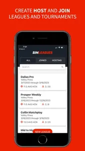 SIM Leagues screenshot 2