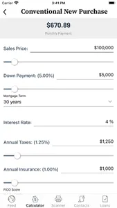 Texas Farm Credit Application screenshot 2