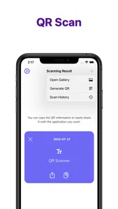QR Scanner - QR Reader app screenshot 0