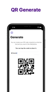 QR Scanner - QR Reader app screenshot 1