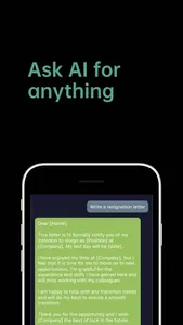 Open Chat:Ask Anything screenshot 1