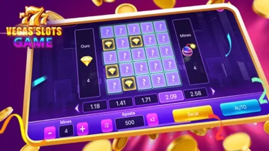 Vegas 777 Slots Game screenshot 1