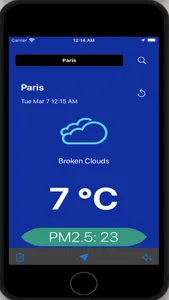 Weather Temp PM2.5 Map screenshot 8