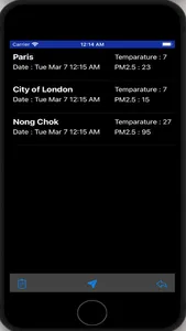 Weather Temp PM2.5 Map screenshot 9