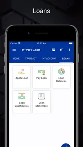 M-Port Cash screenshot 0