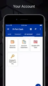 M-Port Cash screenshot 1