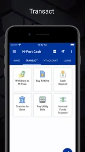 M-Port Cash screenshot 2