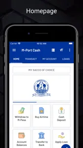 M-Port Cash screenshot 3