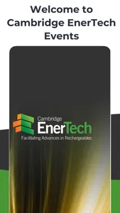 Cambridge EnerTech Events screenshot 0