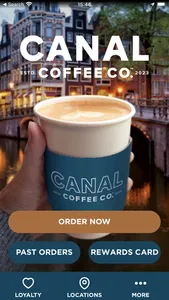 Canal Coffee Company™ screenshot 0