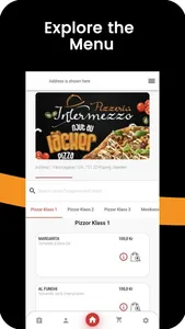 Intermezzo Pizzeria screenshot 2