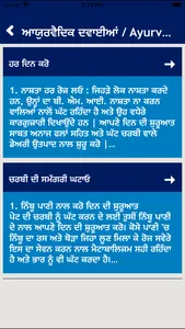 Punjabi Home Remedies Guide screenshot 5