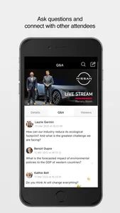 Nissan Meetings & Events screenshot 4