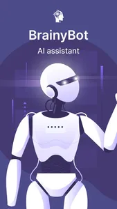 Chatbot Assistant - BrainyBot screenshot 0