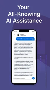 Chatbot Assistant - BrainyBot screenshot 2