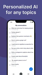 Chatbot Assistant - BrainyBot screenshot 3