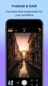 Snap - Pro Camera screenshot 1