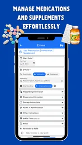 KeepTrackMed - Health Record screenshot 6