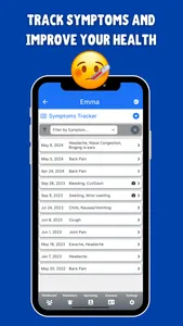 KeepTrackMed - Health Record screenshot 7