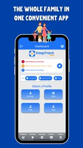 KeepTrackMed - Health Record screenshot 9