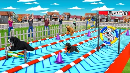 Dog Simulator Pet Dog Games 3D screenshot 0