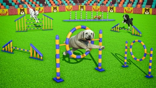 Dog Simulator Pet Dog Games 3D screenshot 1