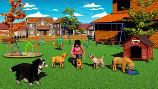 Dog Simulator Pet Dog Games 3D screenshot 2