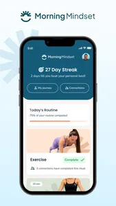 Morning Mindset - Routine App screenshot 0
