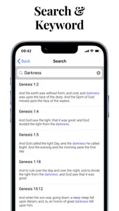 Audio Bible Offline Study App screenshot 3