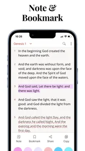 Audio Bible Offline Study App screenshot 5