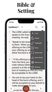 Audio Bible Offline Study App screenshot 6