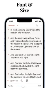 Audio Bible Offline Study App screenshot 7