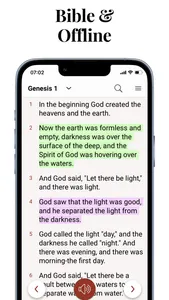 Audio Bible Offline Study App screenshot 9