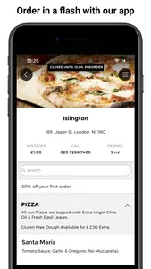 Santa Maria Pizzeria screenshot 0