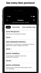 Santa Maria Pizzeria screenshot 1