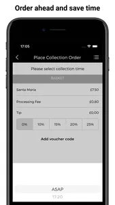 Santa Maria Pizzeria screenshot 2