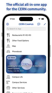 CERN Campus screenshot 0