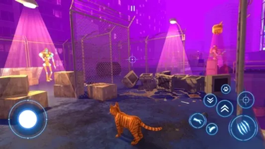 Street Cat Simulator Games 3d screenshot 0