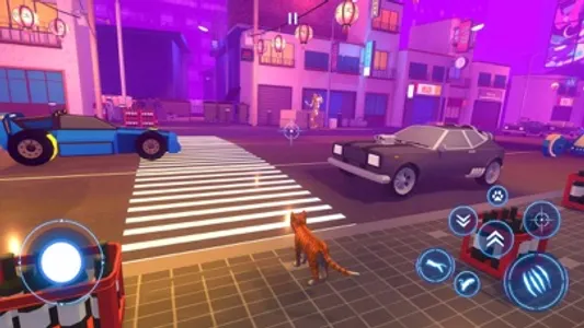 Street Cat Simulator Games 3d screenshot 1