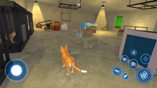 Street Cat Simulator Games 3d screenshot 2