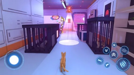 Street Cat Simulator Games 3d screenshot 3