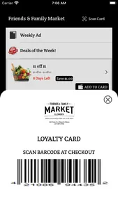 Friends & Family Market screenshot 1