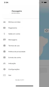 Mobile Driver Passageiro screenshot 4