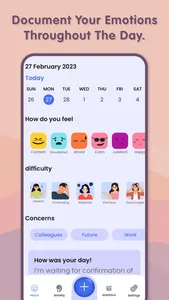 Mood Tracker ++ screenshot 2