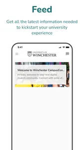 Winchester CampusConnect screenshot 0