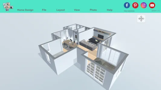 Home Design | Floor Plan screenshot 0