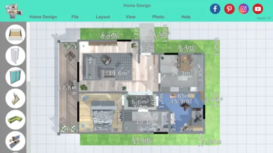 Home Design | Floor Plan screenshot 1