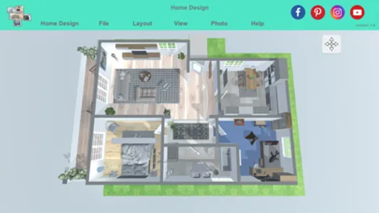 Home Design | Floor Plan screenshot 2