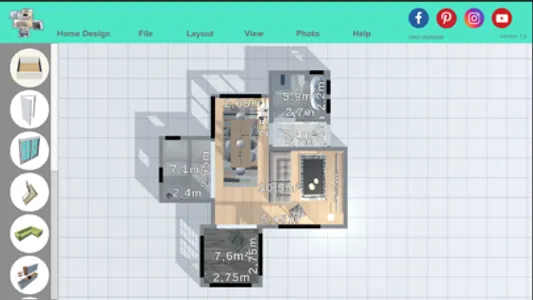 Home Design | Floor Plan screenshot 8