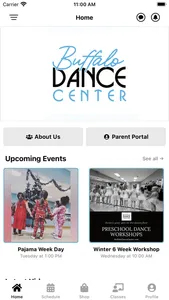 Buffalo Dance Center screenshot 0